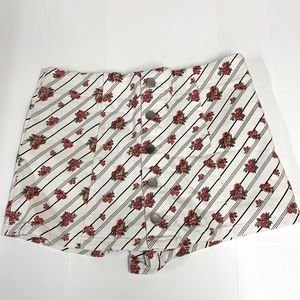 MED Striped Rose Skort FOREVER 21